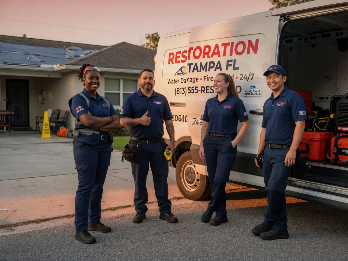 Water Damage Restoration company in Algoma, MS